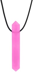 Ark Therapeutics collana da masticare giocattolo sensoriale rosa per bambini
