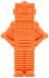 Ark Therapeutics giocattolo da masticare robot MEGA RoboChew arancione XXT
