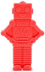 Ark Therapeutics giocattolo da mordere robot rosso per bambini sensoriale