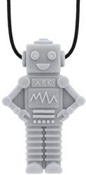 Ark Therapeutics collana sensoriale da mordere robot grigio chiaro per bambini