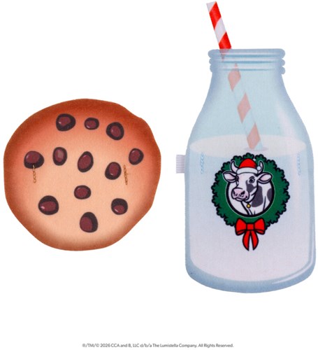 THE ELF ON THE SHELF The Elf On The Shelf - Merry Match-Ups - Melk En Koekjes