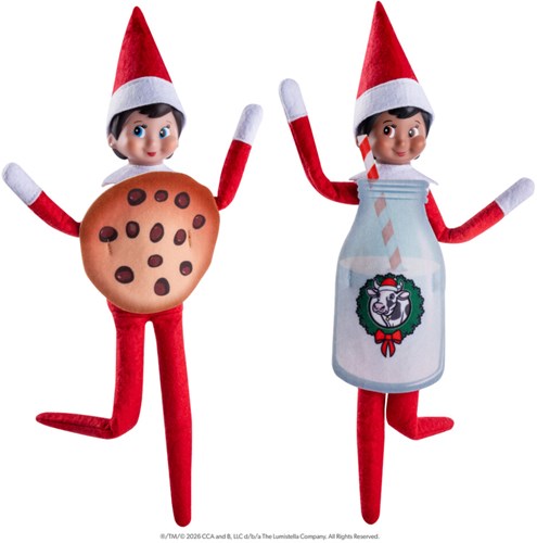 THE ELF ON THE SHELF The Elf On The Shelf - Merry Match-Ups - Melk En Koekjes-2