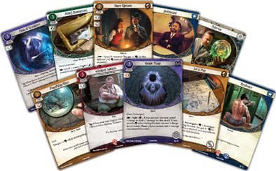 Asmodee Arkham Horror gioco di carte Chapter Two set base gioco-2