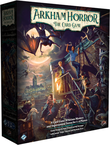 Asmodee Arkham Horror gioco di carte Chapter Two set base gioco