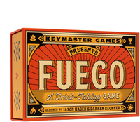 Asmodee gioco di carte Fuego - gioco di prese per famiglie, 2-6 giocatori