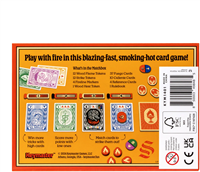 Asmodee gioco di carte Fuego - gioco di prese per famiglie, 2-6 giocatori-2