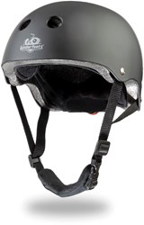 Kinderfeets Casco per bambini per ciclismo / casco per bicicletta per bambini - nero opaco