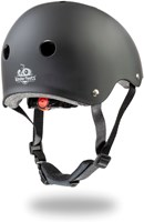 Kinderfeets Casco per bambini per ciclismo / casco per bicicletta per bambini - nero opaco-2