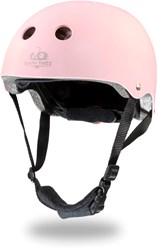 Kinderfeets casco per bambini per ciclismo / casco per bicicletta per bambini - Rosa opaco