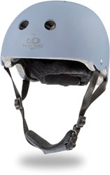 Kinderfeets Casco per bambini per ciclismo - Blu ardesia opaco