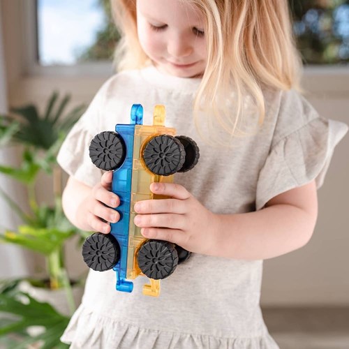Connetix Piastrelle Magnetiche Auto Set 2 Pezzi-2