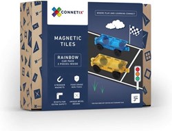 Connetix Piastrelle Magnetiche Auto Set 2 Pezzi