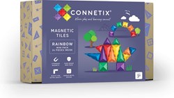 Connetix Piastrelle Magnetiche Mini 24 Pezzi