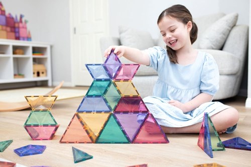 Connetix Pastel Shape Expansion Pack 48 pezzi-2