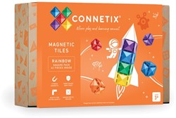 Connetix Rainbow Square 42 pezzi