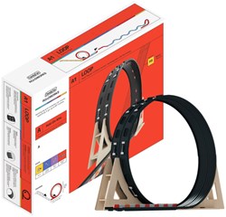 Candylab pista giocattolo Road System Loop Run - auto giocattolo in legno