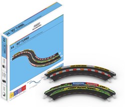 Candylab strada giocattolo curva a 90 gradi - Candycar Road System