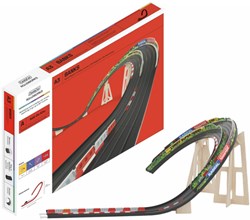 Pezzi di strada giocattolo Candylab - Candycar Road System Barriers Curves