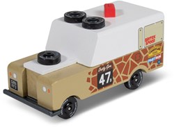 Auto giocattolo Candylab Safari Drifter Gira - auto in legno per bambini
