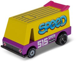 Candylab auto giocattolo Speed Vandal - Candycar giocattolo in legno
