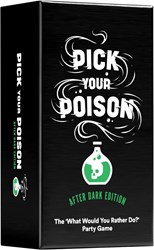 Dyce Gioco di società Pick Your Poison After Dark - Gioco di carte per adulti