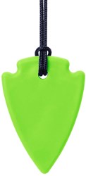 Ark Therapeutics collana da masticare giocattolo Arrowhead verde lime XT media