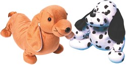 Stimove peluche cane ponderato giocattolo per bambini concentrazione