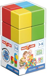 Geomag Geomag Magicube Full Color Recycled Crystal 8 pcs