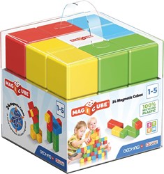 Geomag Geomag Magicube Full Color Recycled Crystal 24 pcs