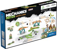 Geomag set di costruzione Mechanics Motion ingranaggi magnetici 160 pezzi-2