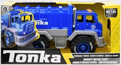 Tonka camion giocattolo della spazzatura con parti in metallo - robusto e resistente