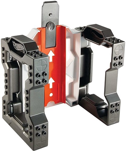 Hot Wheels giocattolo Track Builder F - Mattoncino acrobatico pista accessorio