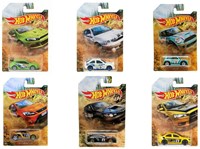Mattel Hot Wheels auto 1:64 modello da collezione rosso giocattolo-2