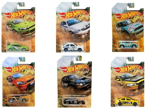 Mattel Hot Wheels auto 1:64 modello da collezione rosso giocattolo-2