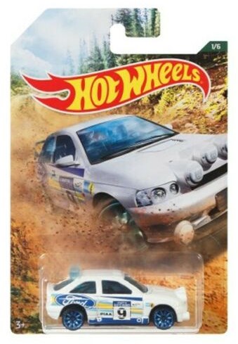 Mattel Hot Wheels auto 1:64 modello da collezione rosso giocattolo-3