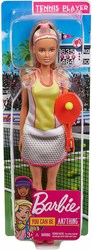 BEX bambola Barbie tennista con outfit e racchetta - Giocattolo Barbie