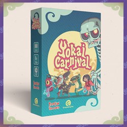 Cool Mini Or Not gioco di carte Yokai Carnival gioco di famiglia 2-5 giocatori