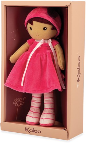 Kaloo bambola Emma - morbida bambola di peluche 25 cm rosa-2