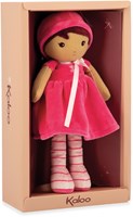 Kaloo bambola Emma - morbida bambola di peluche 25 cm rosa-3