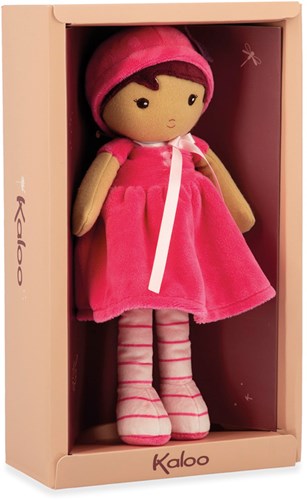 Kaloo bambola Emma - morbida bambola di peluche 25 cm rosa-3