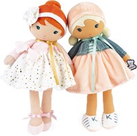 Bambola Kaloo Valentine - bambola ballerina morbida 32 cm per bambini-2