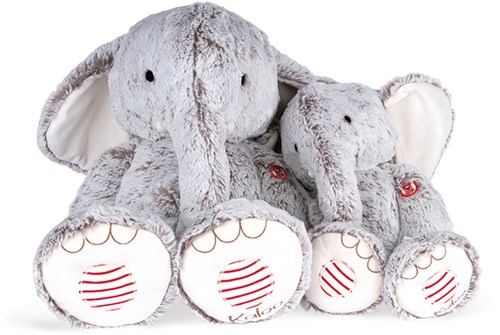 Kaloo peluche elefante grande - giocattolo morbido per bambini-2