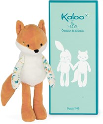 Kaloo peluche volpe Leonard - Fripons giocattolo morbido 25 cm