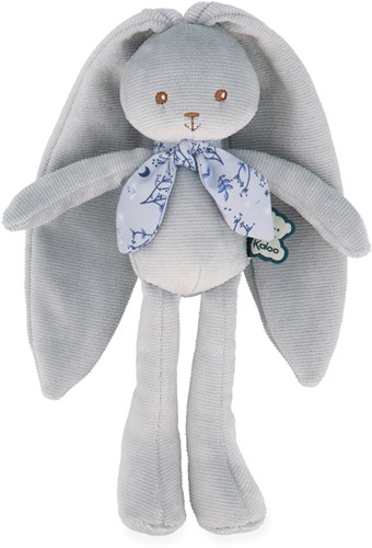 Kaloo coniglio peluche blu - Lapinoo regalo morbido 25 cm-2