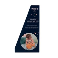 Kaloo peluche riscaldante polpo - comfort per bebè in peluche con lavanda-2