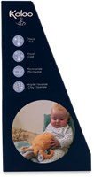 Kaloo peluche riscaldante polpo - comfort per bebè in peluche con lavanda-3