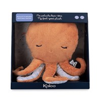 Kaloo peluche riscaldante polpo - comfort per bebè in peluche con lavanda