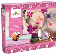 Sycomore set creativa decorazioni fiori di carta dai 7 anni