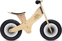 Kinderfeets Bicicletta d'equilibrio in legno classica dai 2 anni - Legno naturale