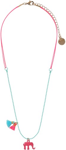 Calico Sun collana Zoey elefante - gioielli colorati per bambini-2